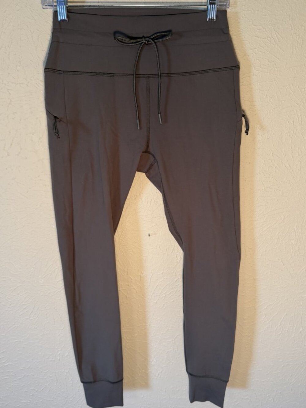 Avalanche Trail Days Olive Green Ultra Soft Jogger Legging, Size Medium